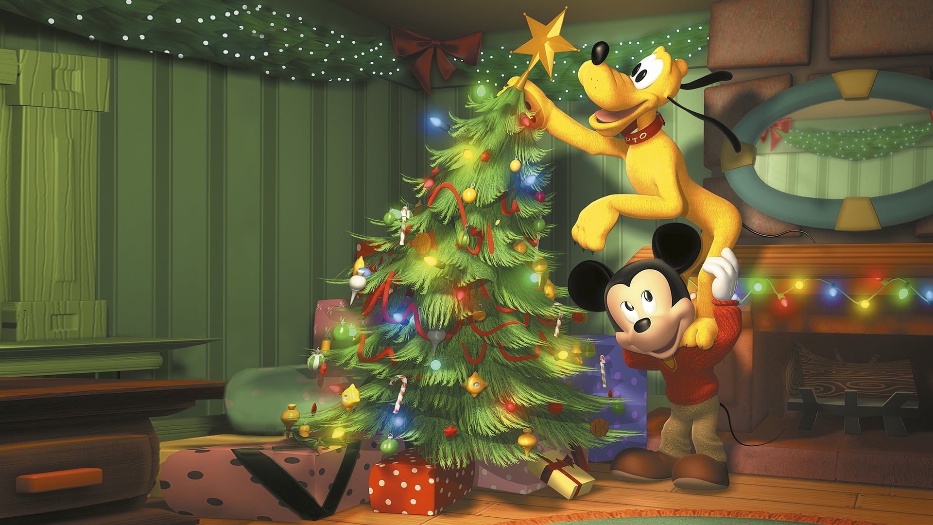 Poster Phim Mickey's Twice Upon a Christmas (Mickey's Twice Upon a Christmas)