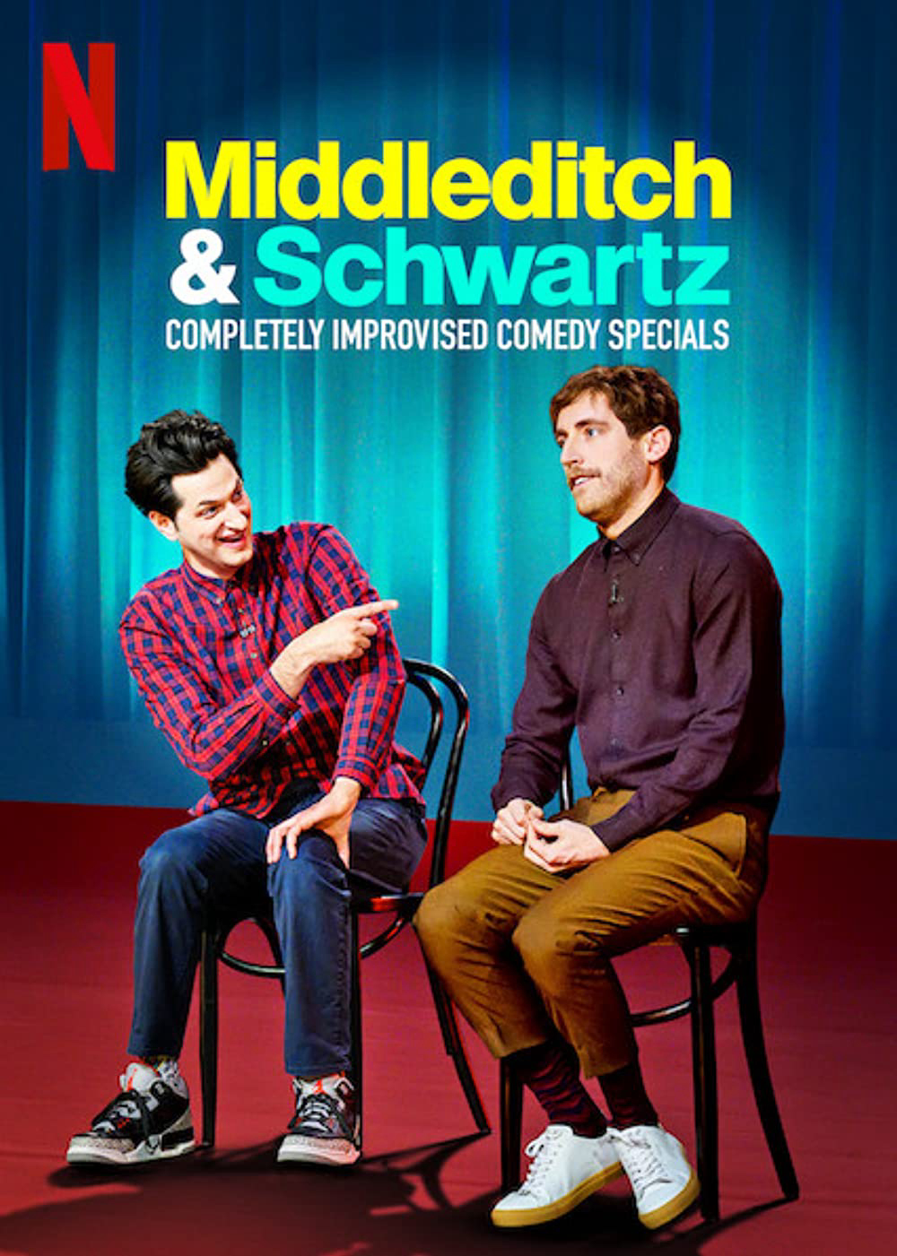Poster Phim Middleditch & Schwartz (Middleditch & Schwartz)