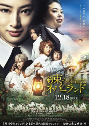 Poster Phim Miền Đất Hứa (The Promised Neverland Yakusoku no Neverland)