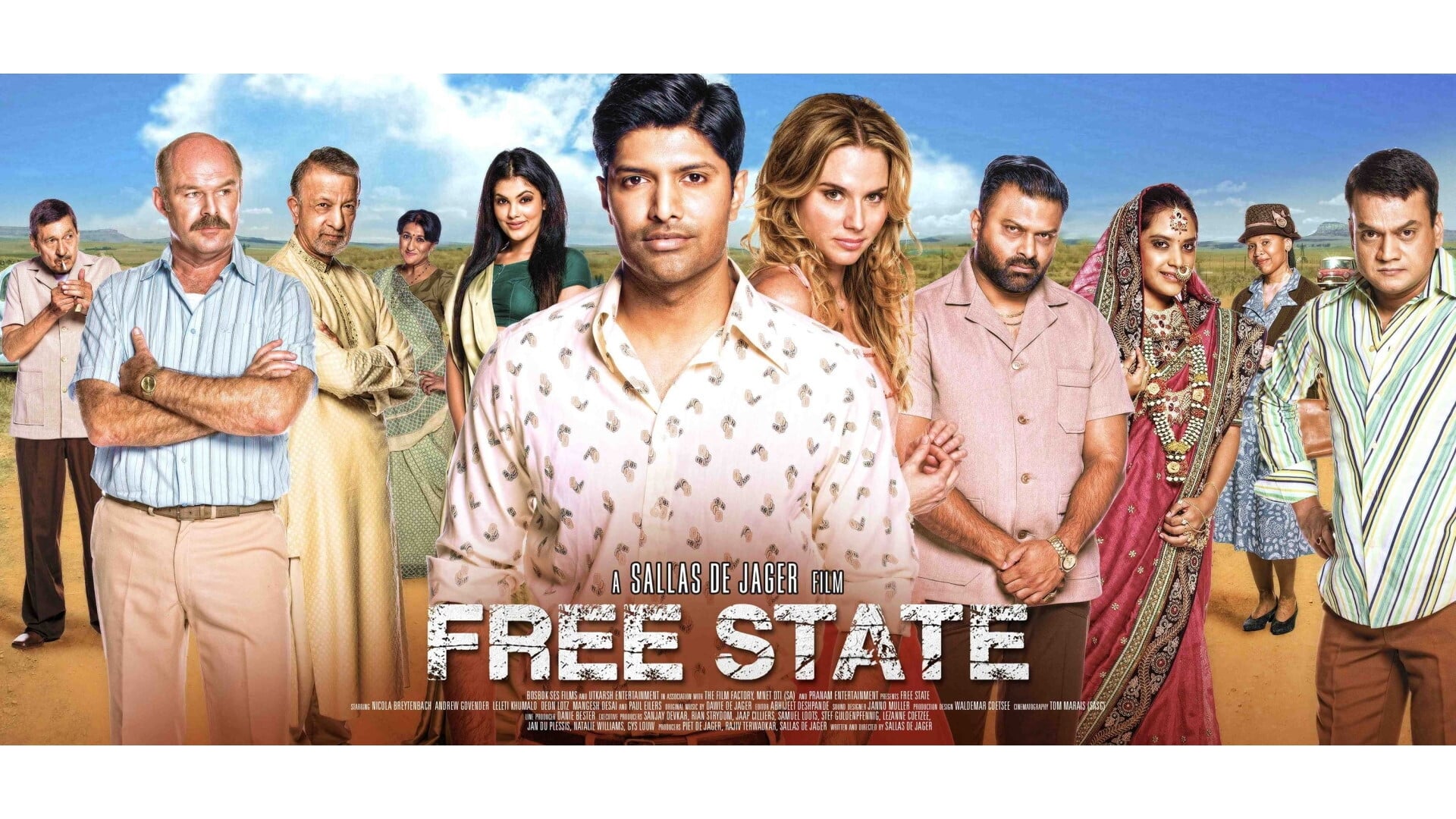 Poster Phim Miền Tự Do (Free State)