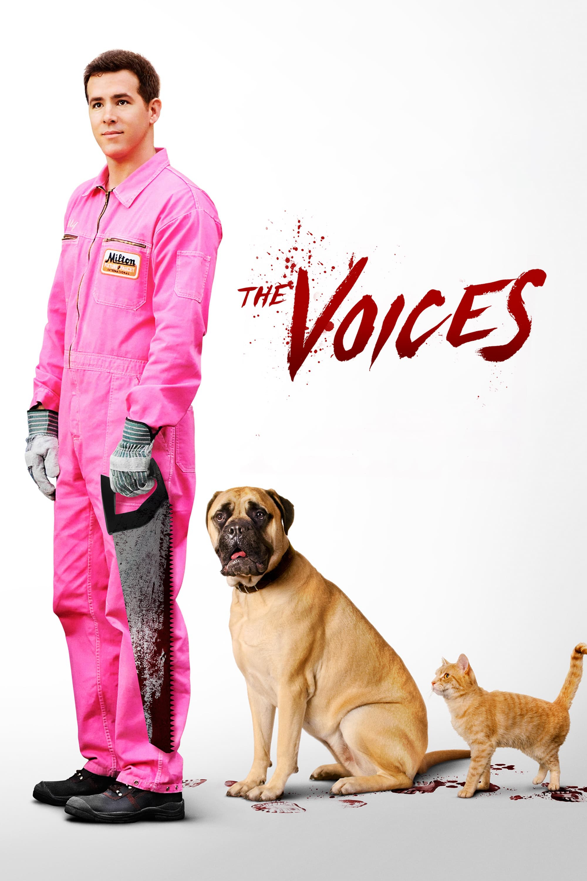 Poster Phim Miệng Đời (The Voices)