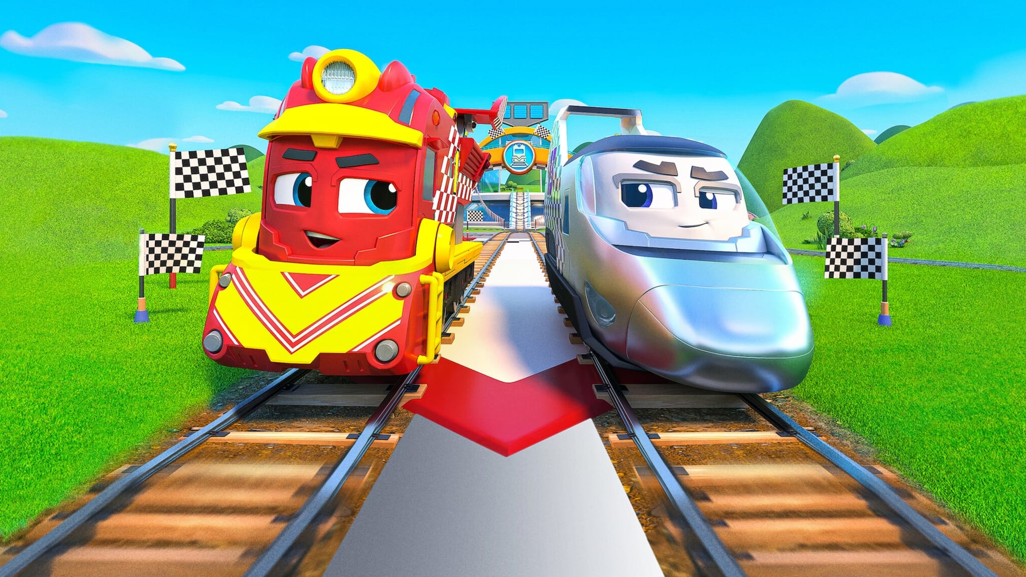Xem Phim Mighty Express: Cuộc đua tàu lửa (Mighty Express: Mighty Trains Race)
