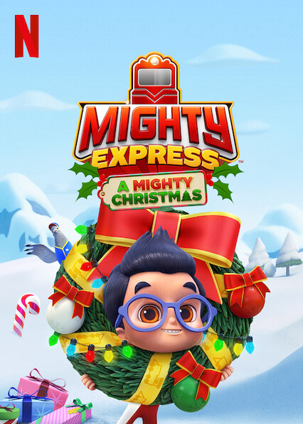 Poster Phim Mighty Express: Cuộc phiêu lưu Giáng sinh (Mighty Express: A Mighty Christmas)