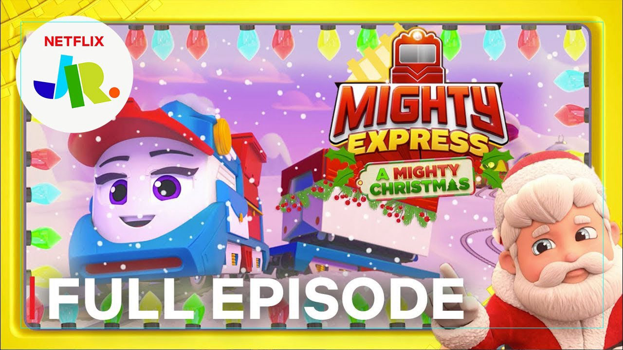 Xem Phim Mighty Express: Cuộc Phiêu Lưu Giáng Sinh (Mighty Express: A Mighty Christmas)