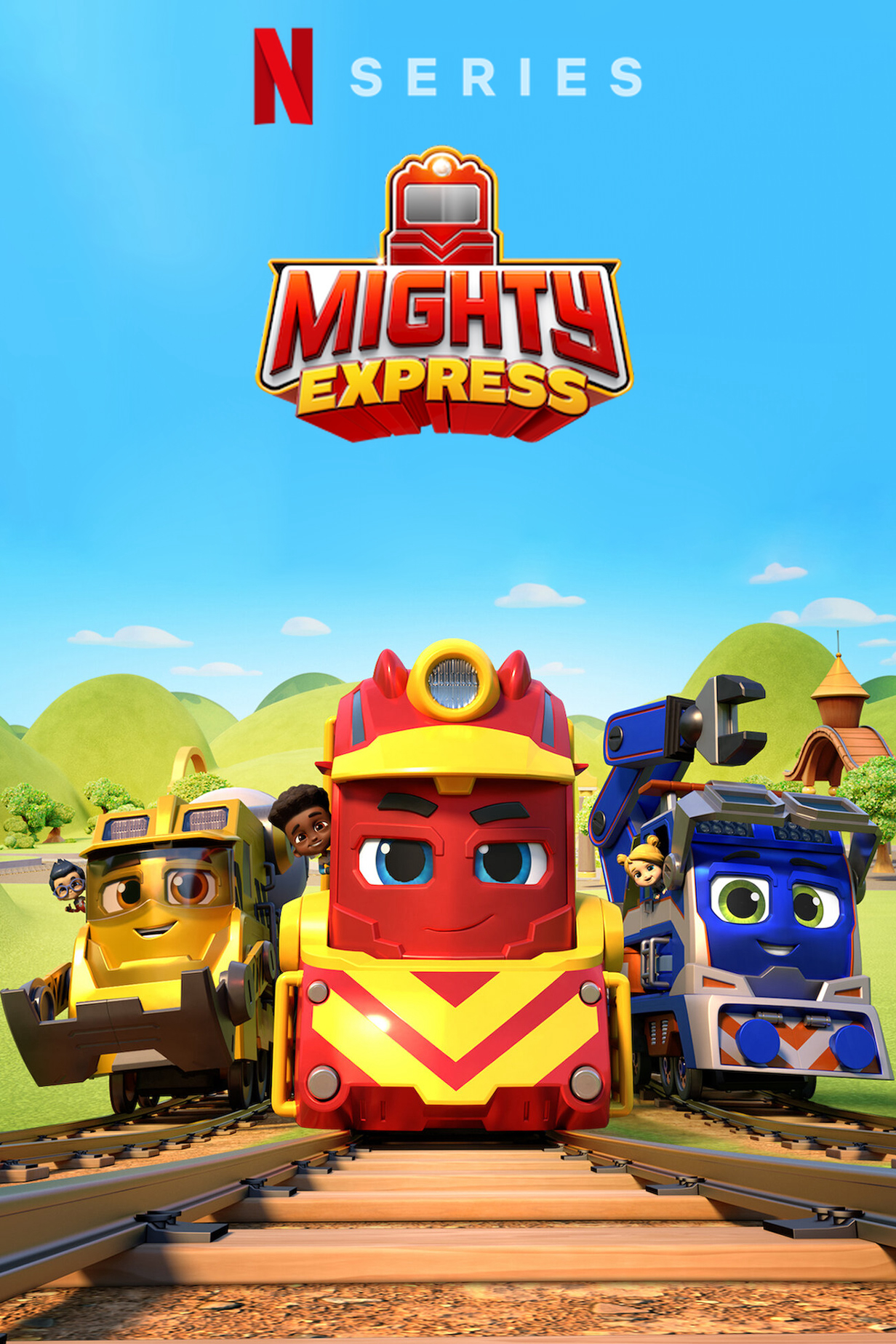 Poster Phim Mighty Express (Phần 4) (Mighty Express (Season 4))