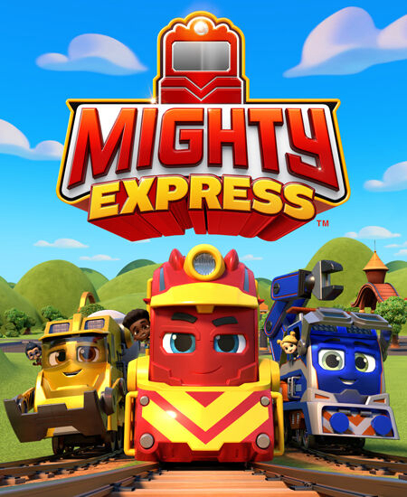 Xem Phim Mighty Express: Rắc rối tàu hỏa (Mighty Express: Train Trouble)