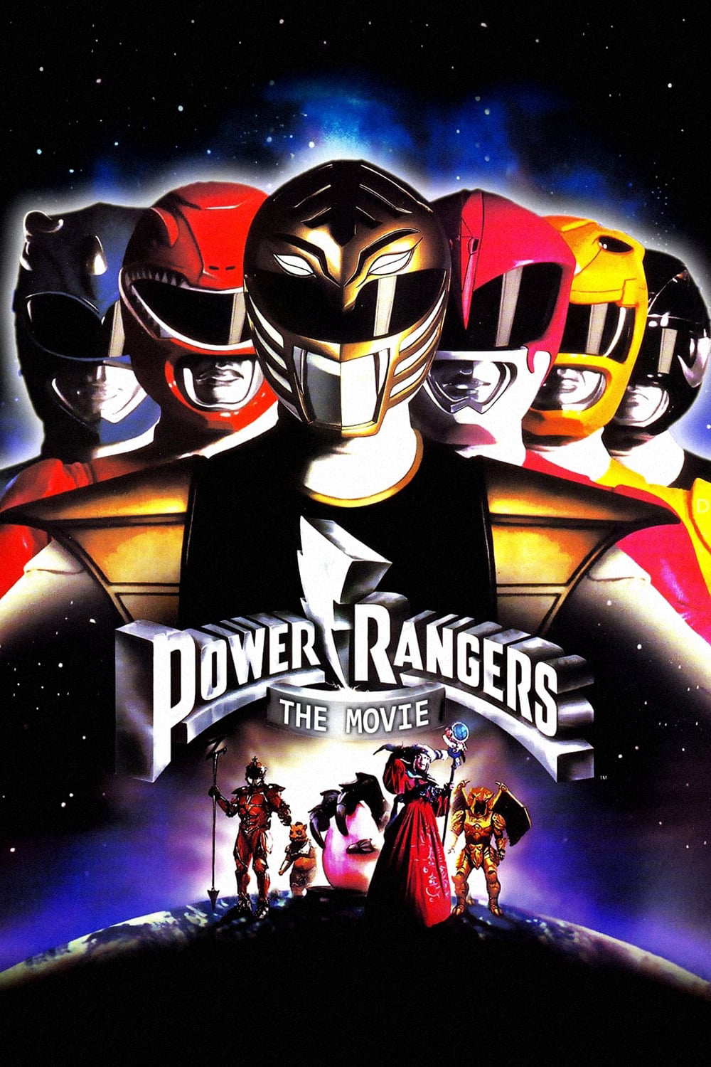 Poster Phim Mighty Morphin Power Rangers: The Movie (Mighty Morphin Power Rangers: The Movie)