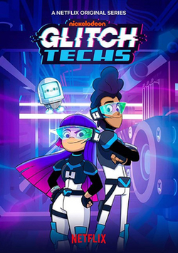 Poster Phim Miko và High Five (Phần 1) (Glitch Techs (Season 1))