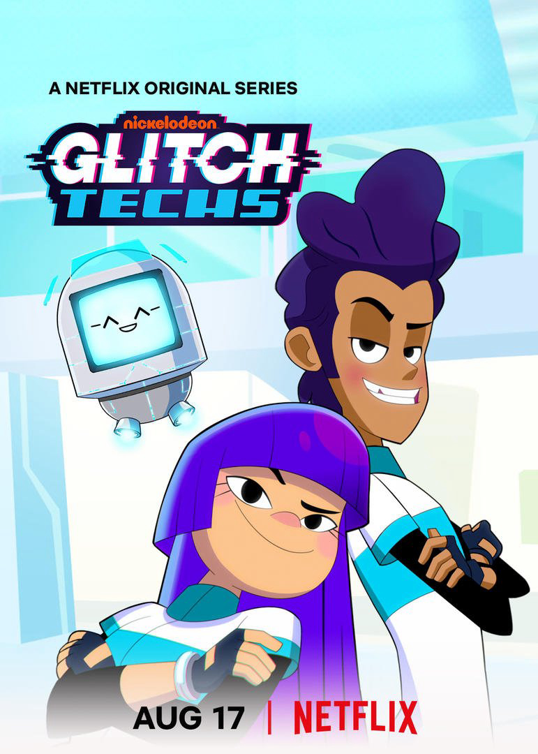 Poster Phim Miko và High Five (Phần 2) (Glitch Techs (Season 2))