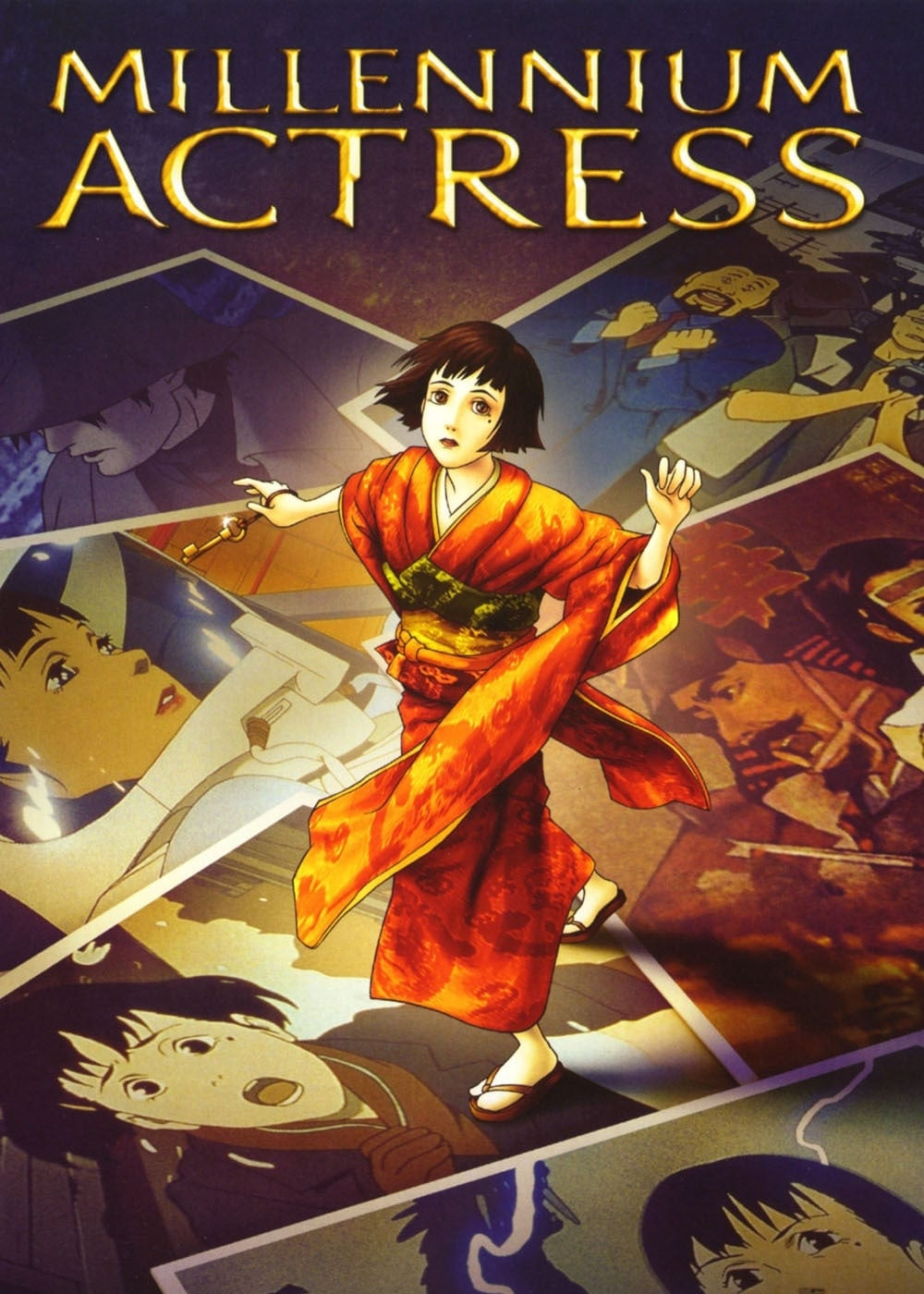 Xem Phim Millennium Actress (Millennium Actress)