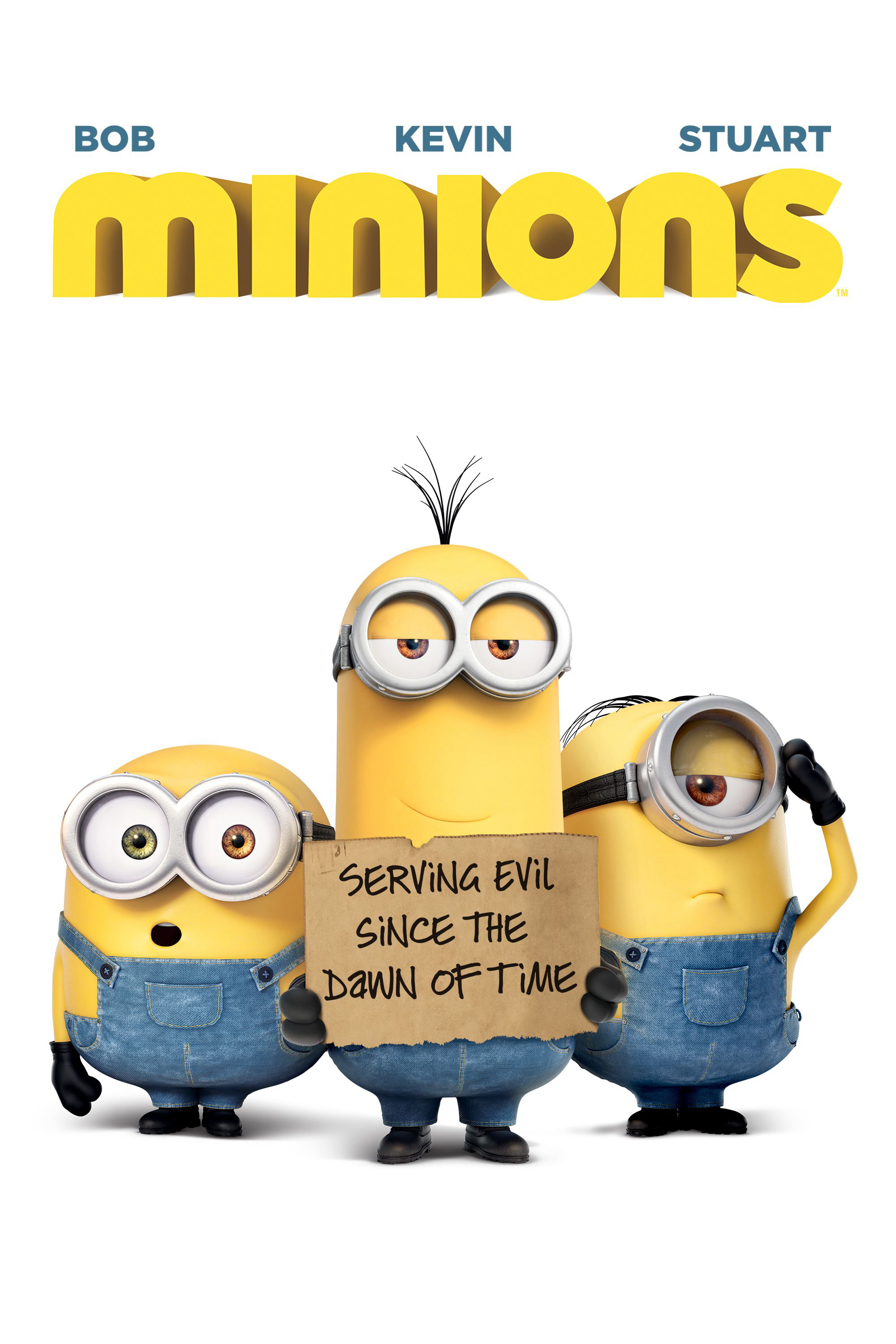 Poster Phim Minions (Minions)