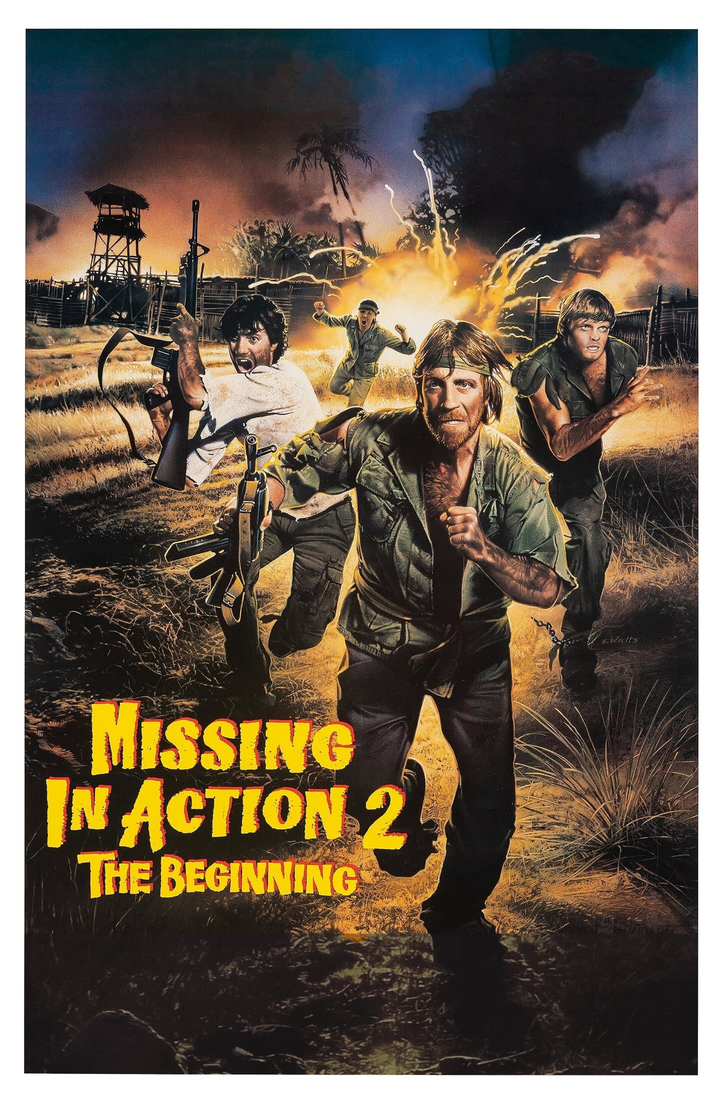 Poster Phim Missing in Action 2: The Beginning (Missing in Action 2: The Beginning)