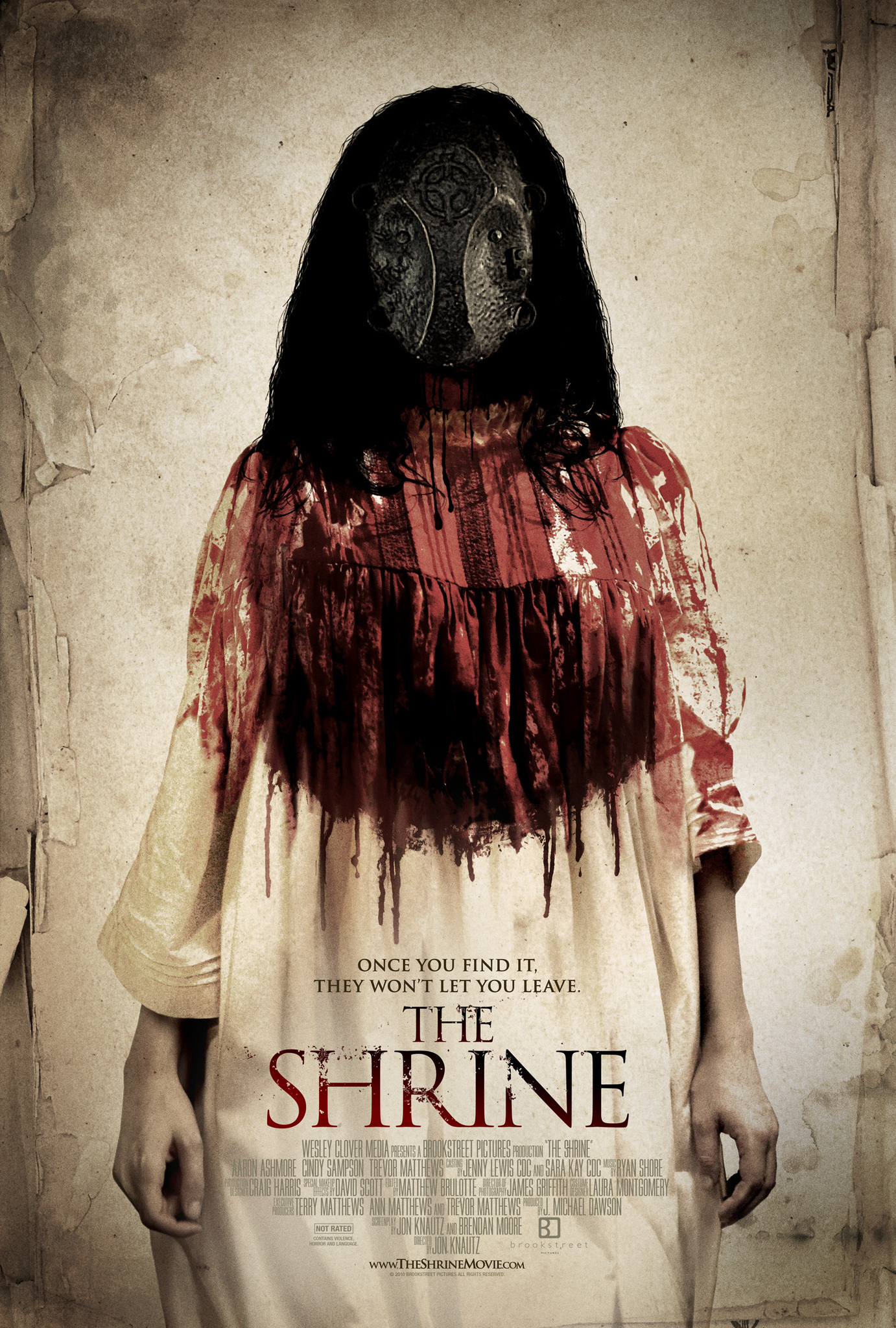 Poster Phim Mộ Quỷ (The Shrine)