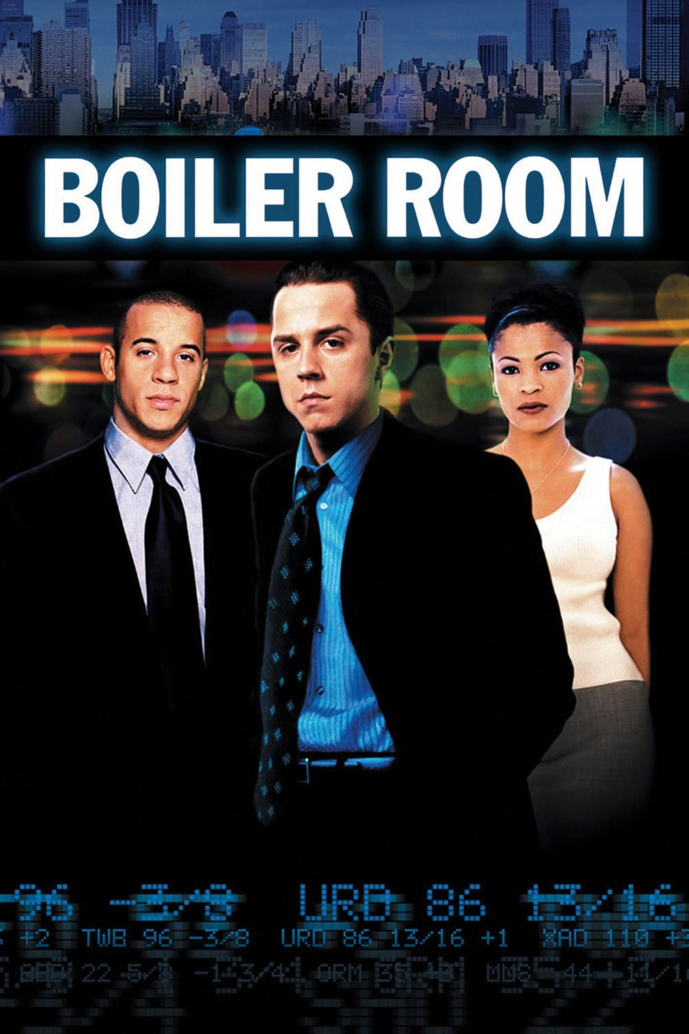 Poster Phim Môi Giới Chứng Khoán (Boiler Room)