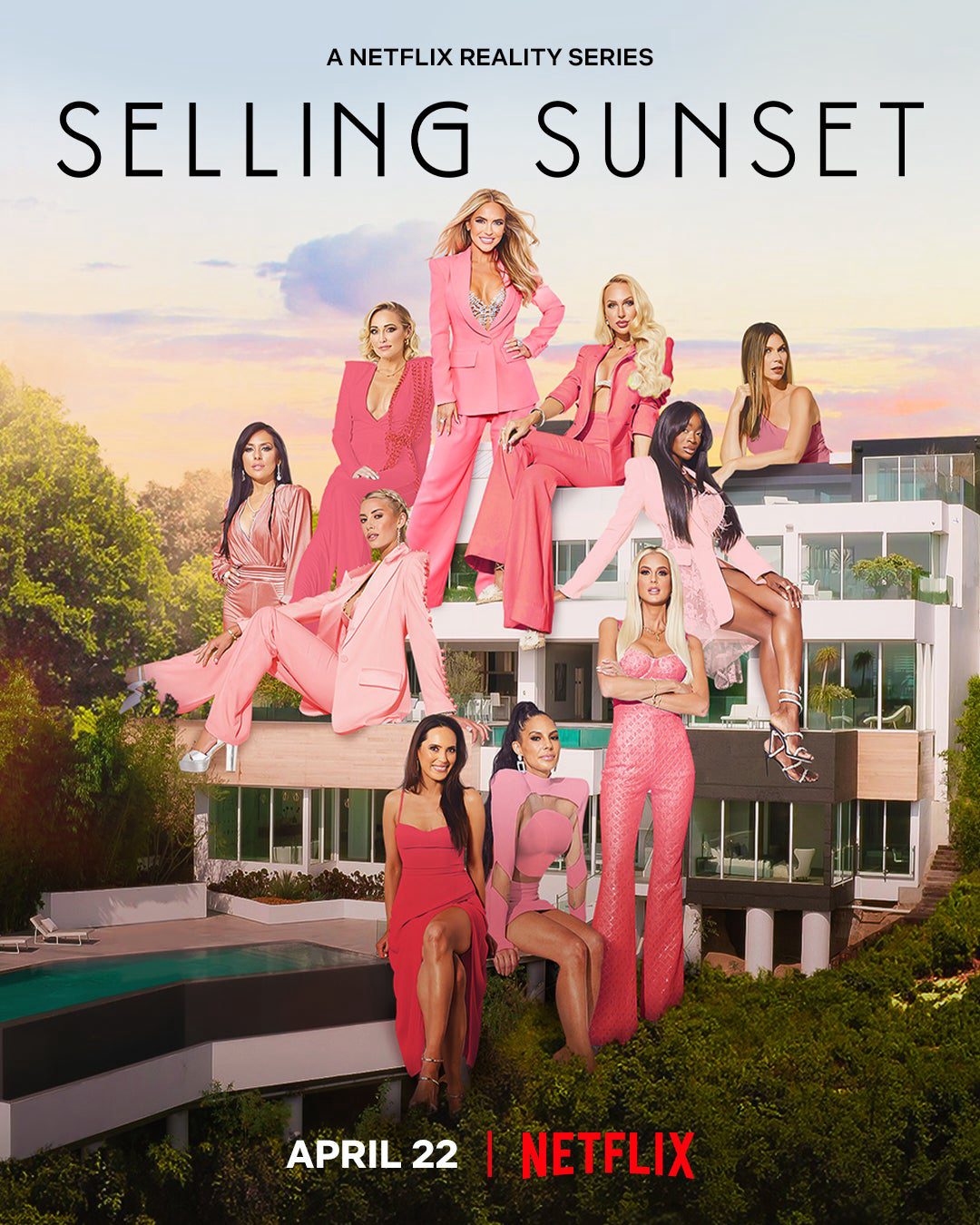 Poster Phim Môi giới hoàng hôn (Phần 5) (Selling Sunset (Season 5))