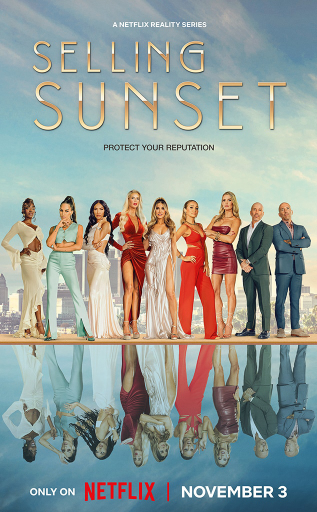 Poster Phim Môi giới hoàng hôn (Phần 7) (Selling Sunset (Season 7))