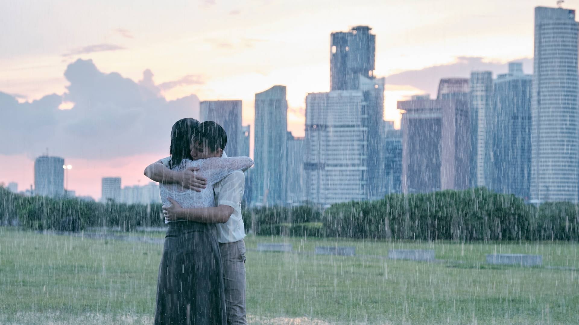 Poster Phim Mối Tình Cô Trò (Wet Season)