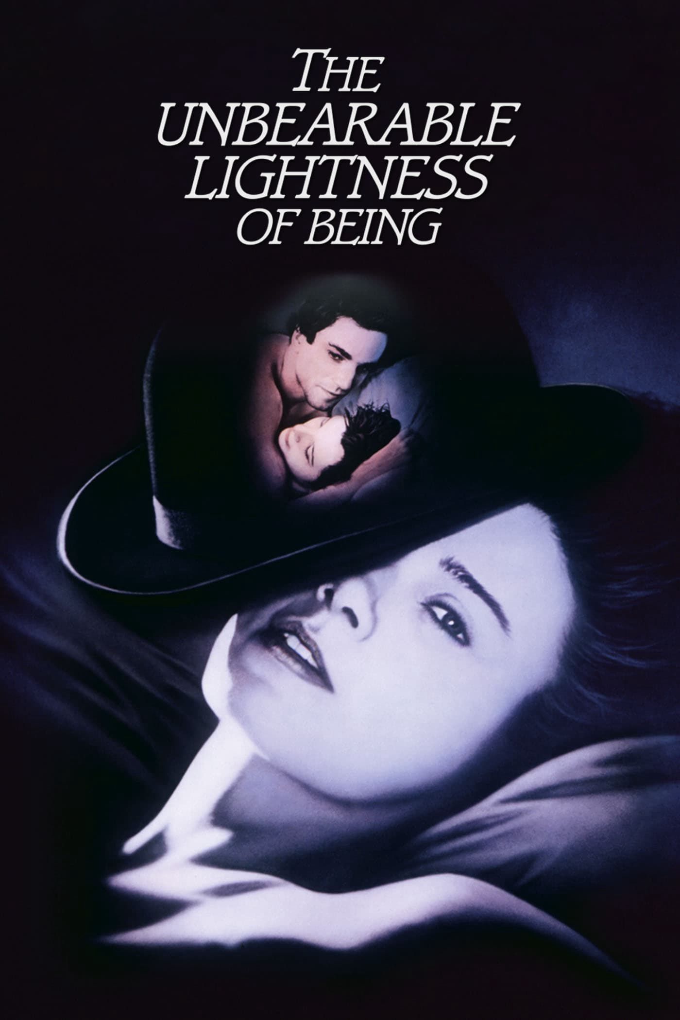 Poster Phim Mối Tình Tay Ba (The Unbearable Lightness of Being)
