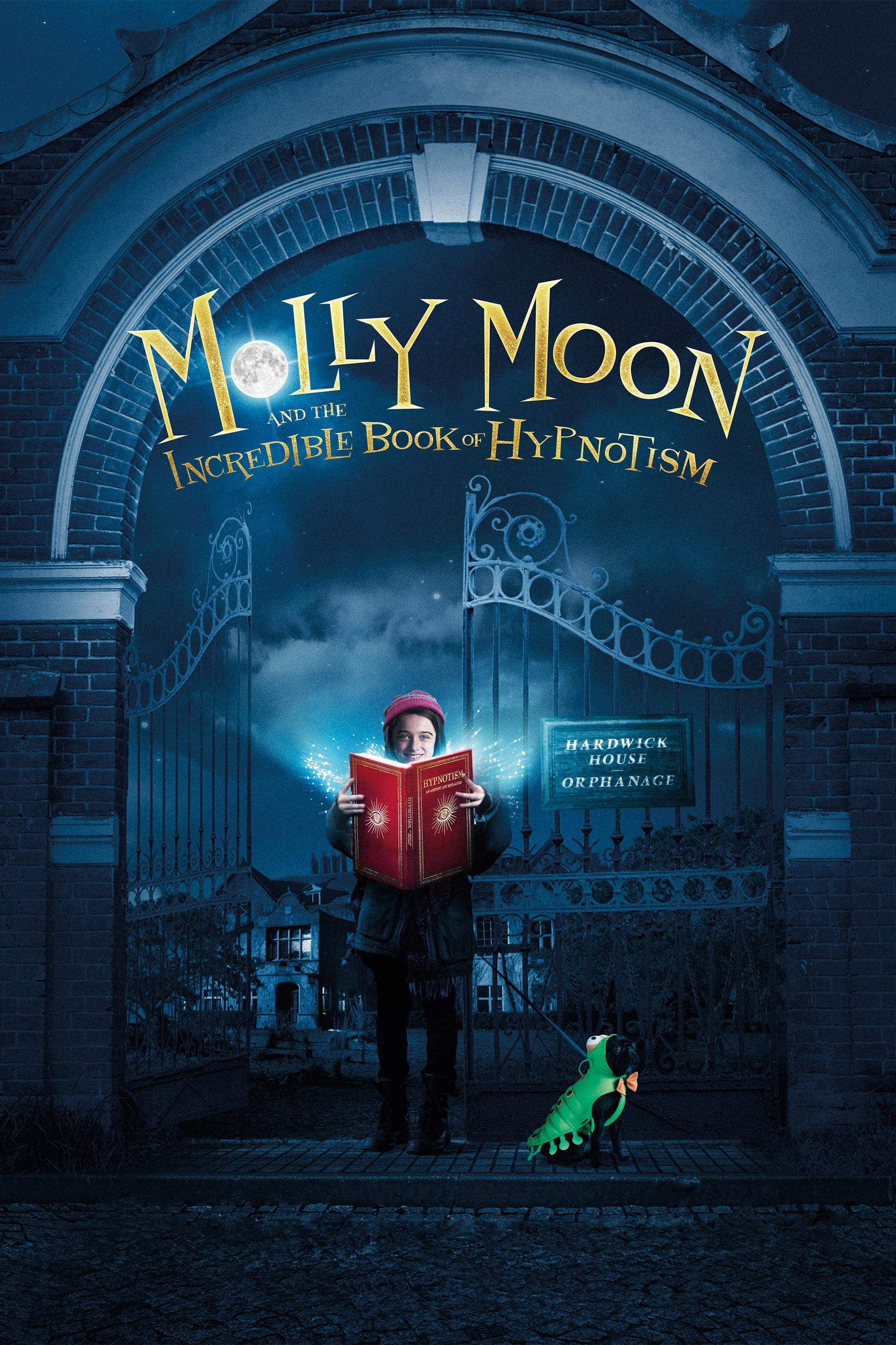 Poster Phim Molly Và Quyển Sách Thôi Miên (Molly Moon and the Incredible Book of Hypnotism)