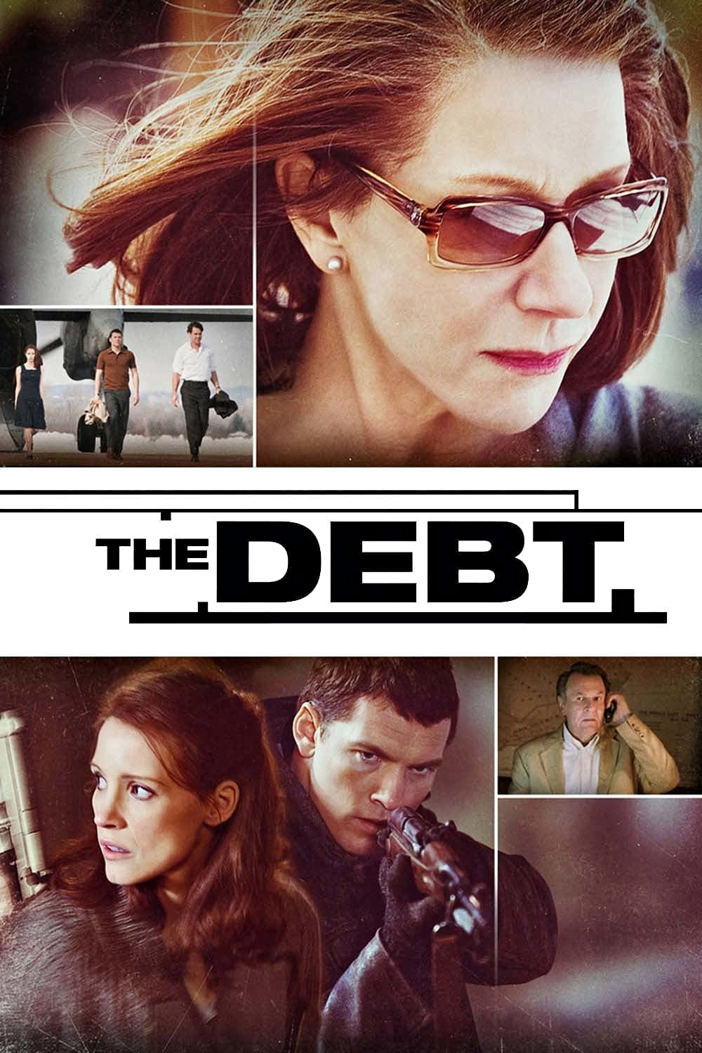 Poster Phim Món Nợ (The Debt)