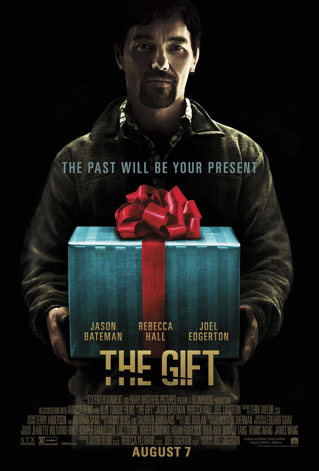 Poster Phim Món Quà Ám Ảnh (The Gift)