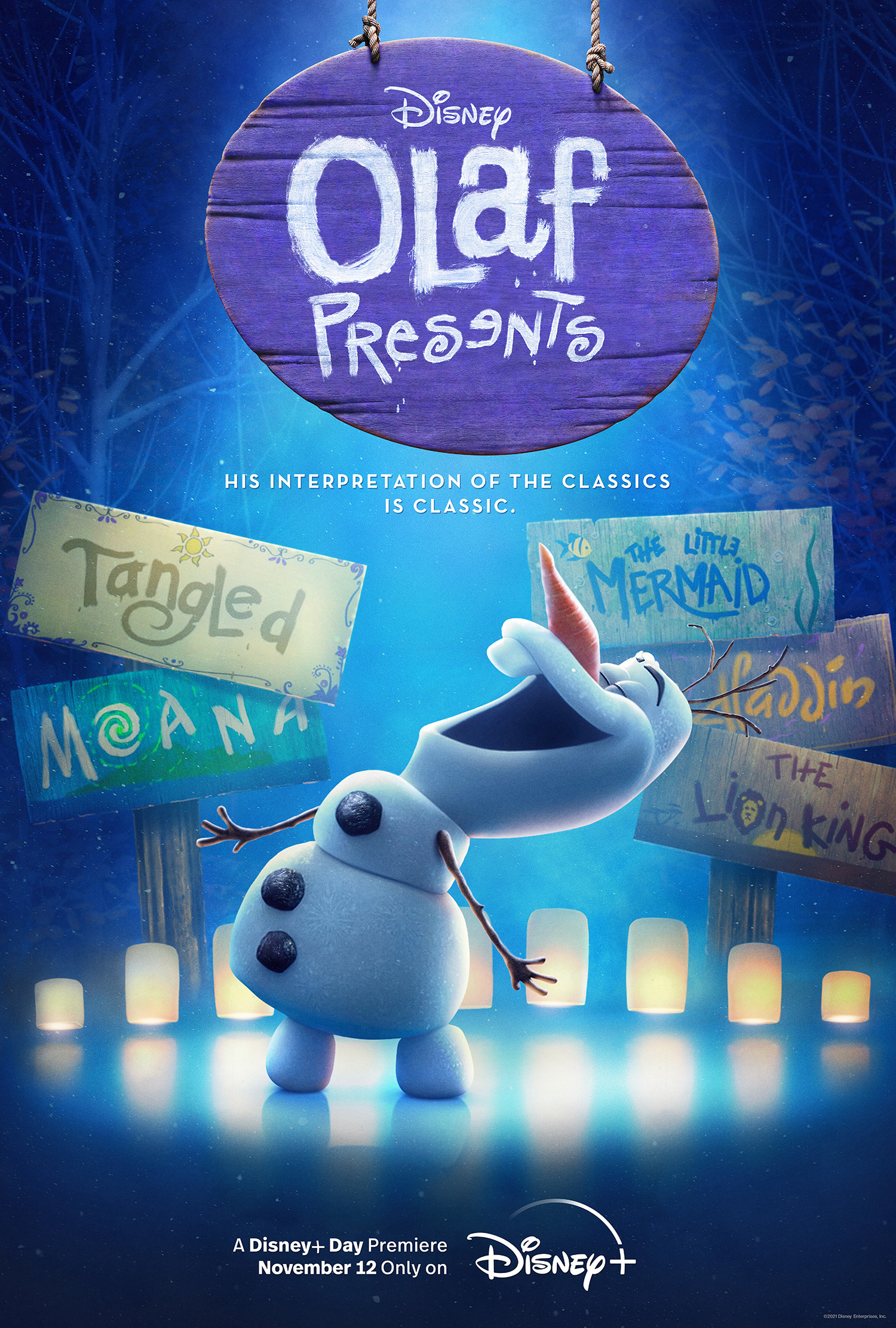 Xem Phim Món Quà Từ Olaf (Olaf Presents)