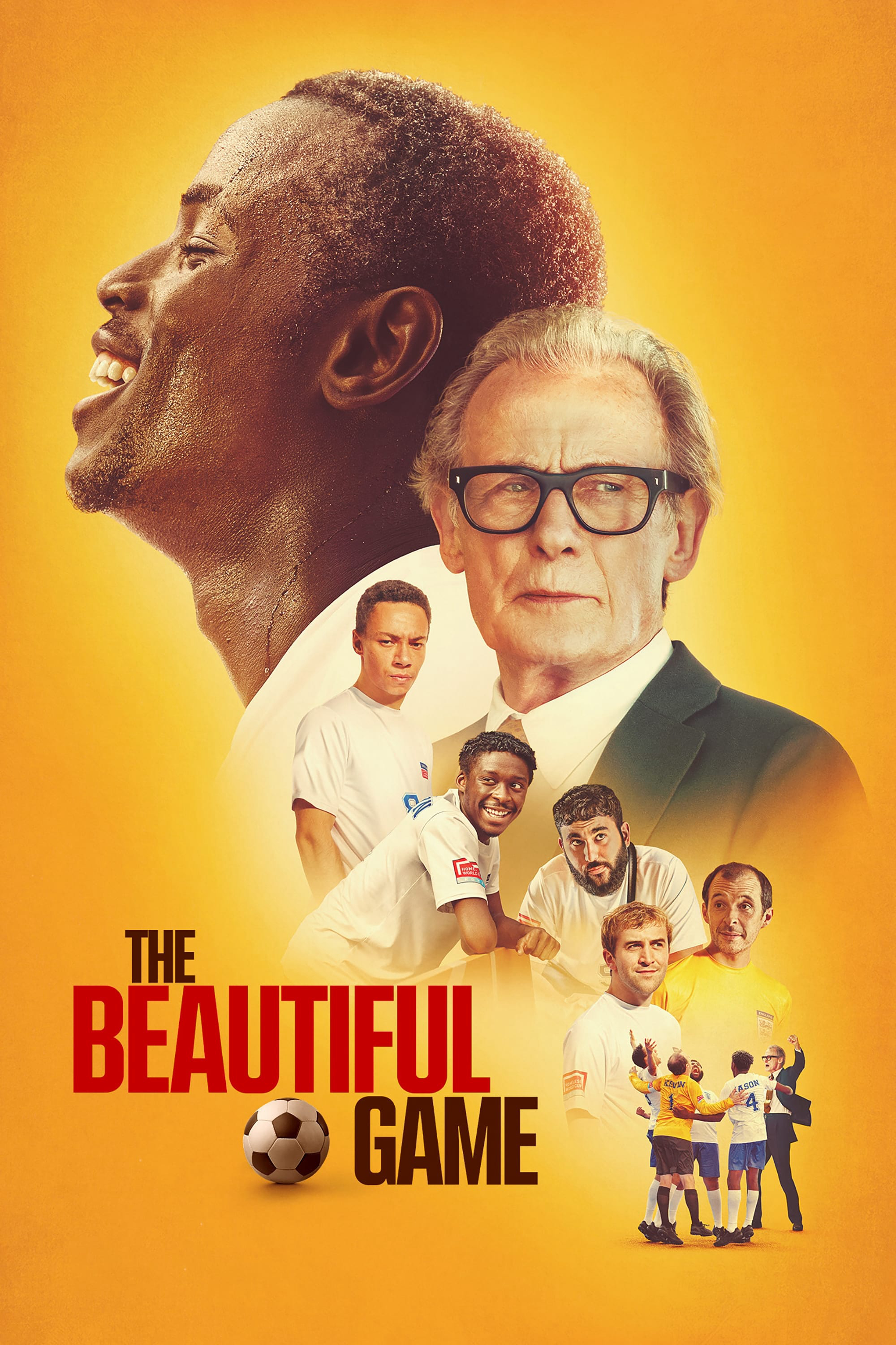 Poster Phim Môn Thể Thao Đẹp (The Beautiful Game)