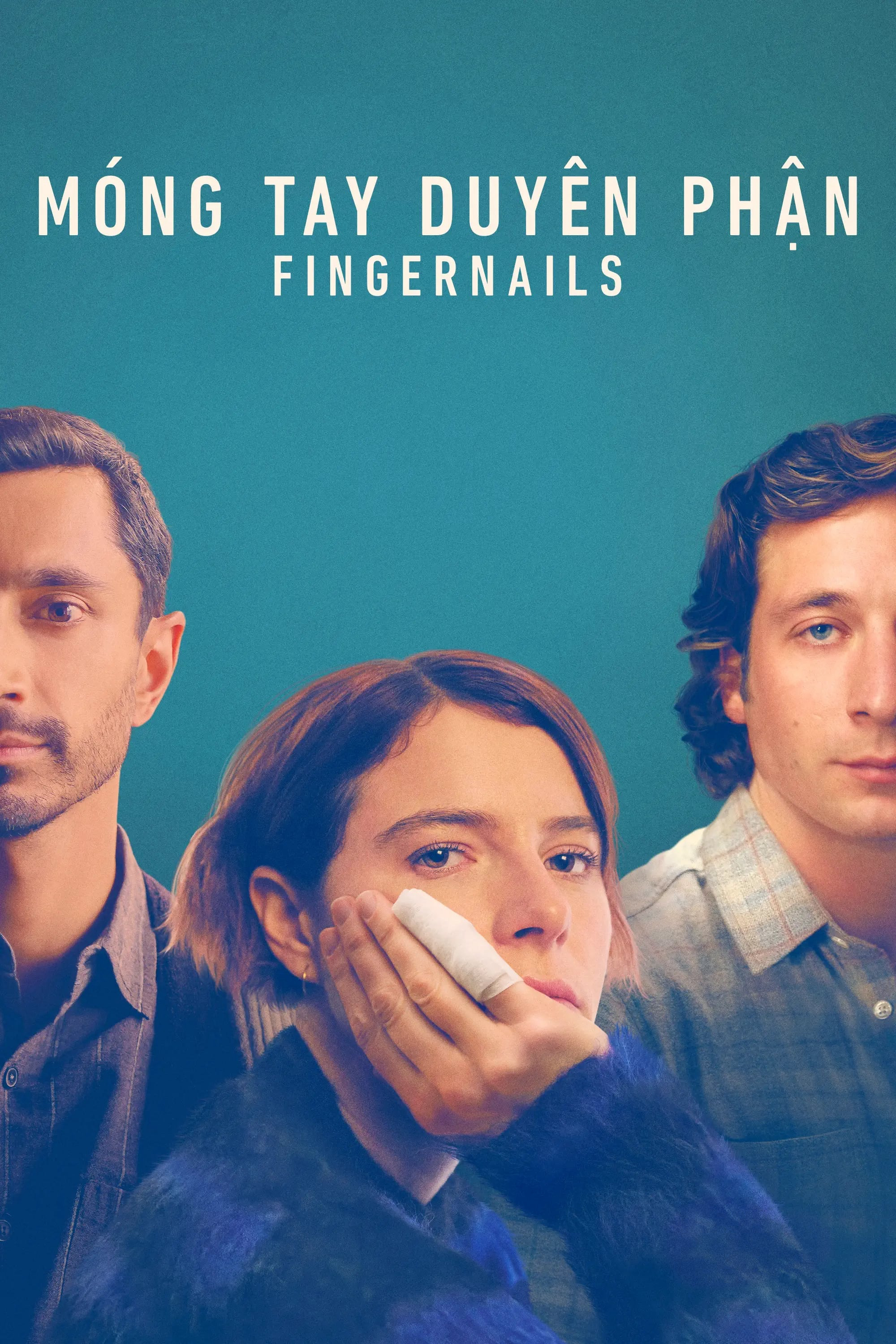 Poster Phim Móng Tay Duyên Phận (Fingernails)