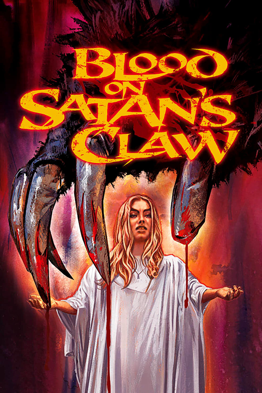 Xem Phim Móng Vuốt Nhuốm Máu Của Satan (The Blood on Satan's Claw)