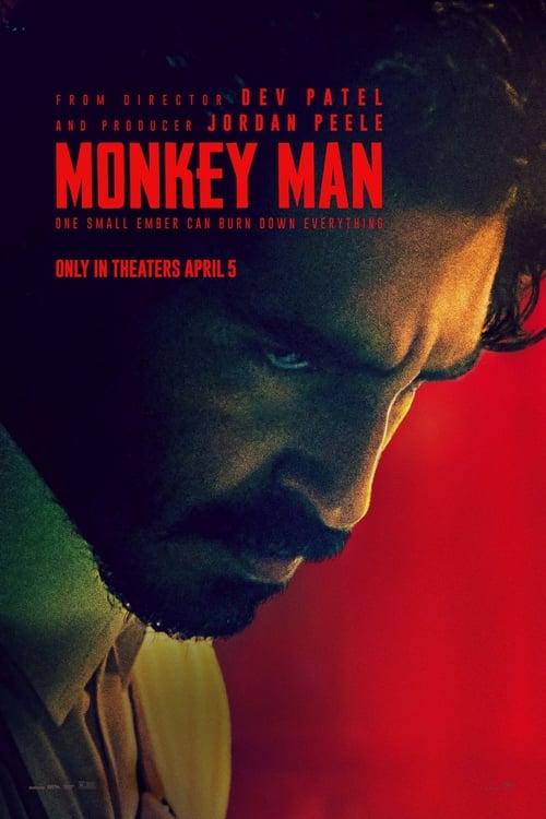 Poster Phim Monkey Man Báo Thù (Monkey Man)