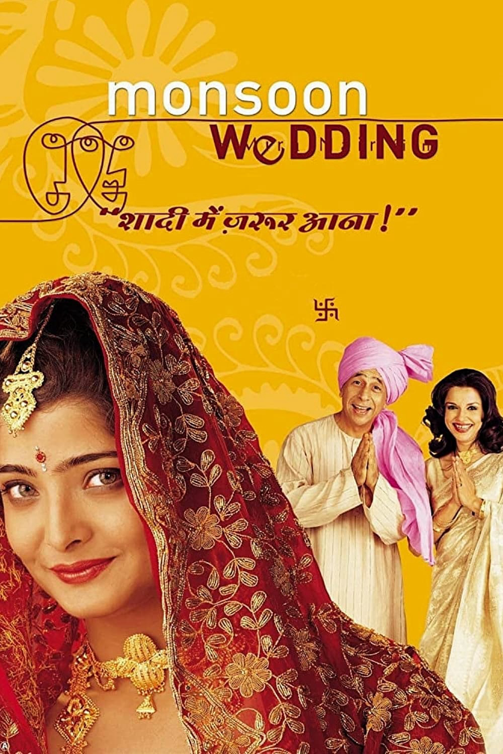 Poster Phim Monsoon Wedding (Monsoon Wedding)