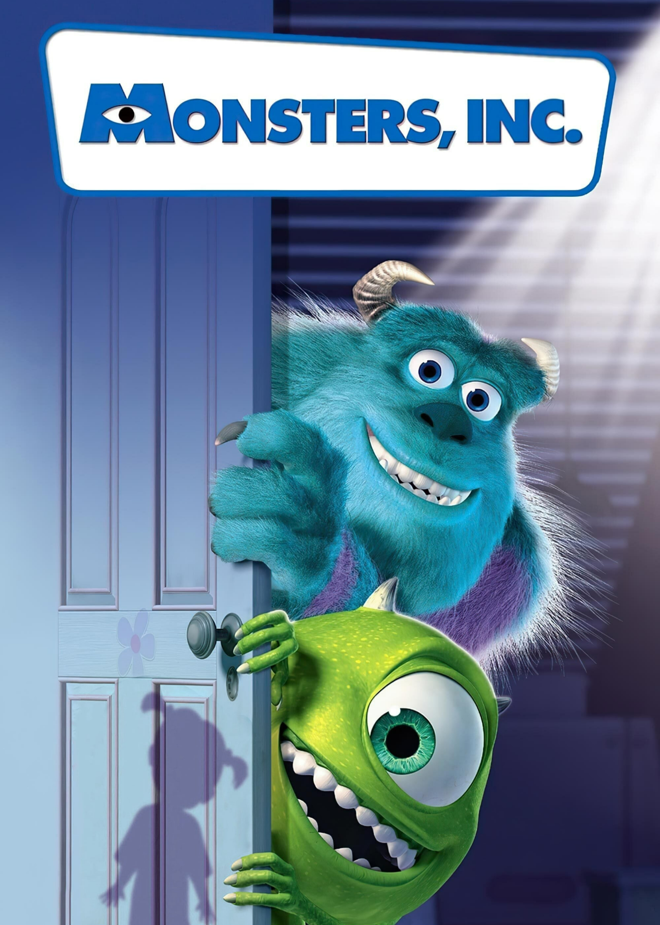 Poster Phim Monsters, Inc. (Monsters, Inc.)