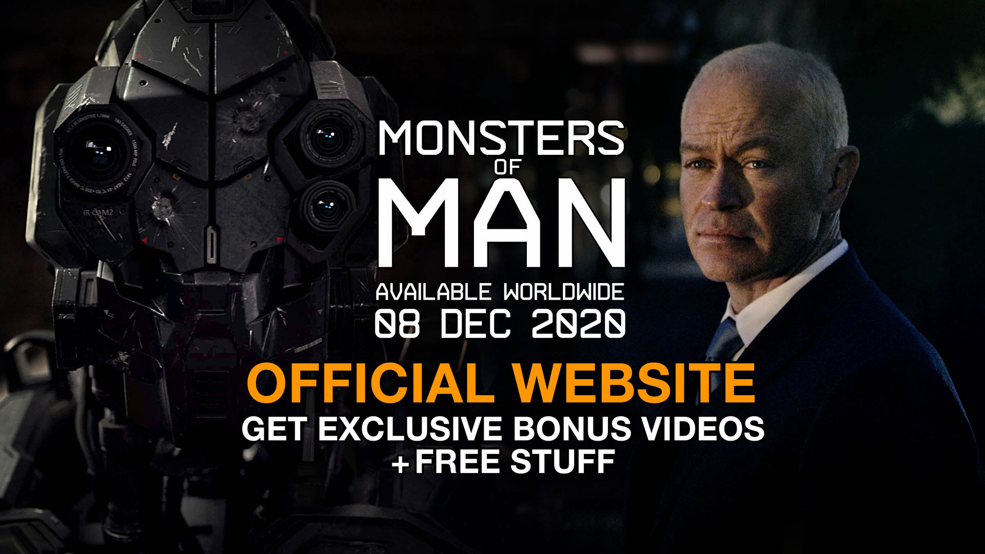 Poster Phim Monsters Of Man (Monsters Of Man)