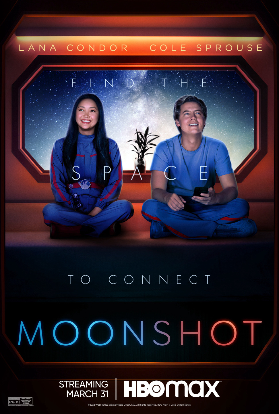 Poster Phim Moonshot (Moonshot)