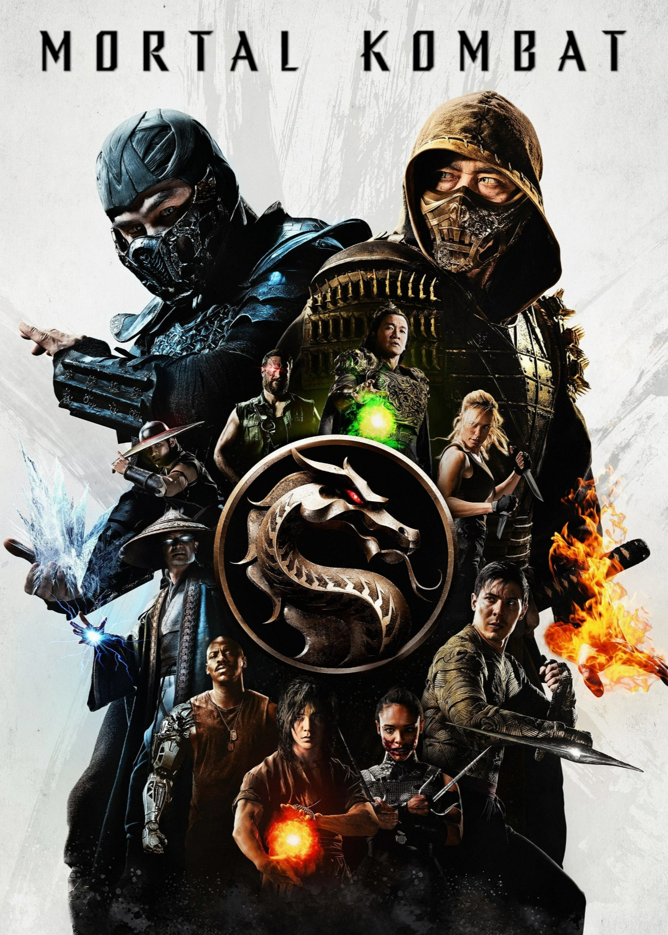 Poster Phim Mortal Kombat: Đấu Trường Sinh Tử (Mortal Kombat)
