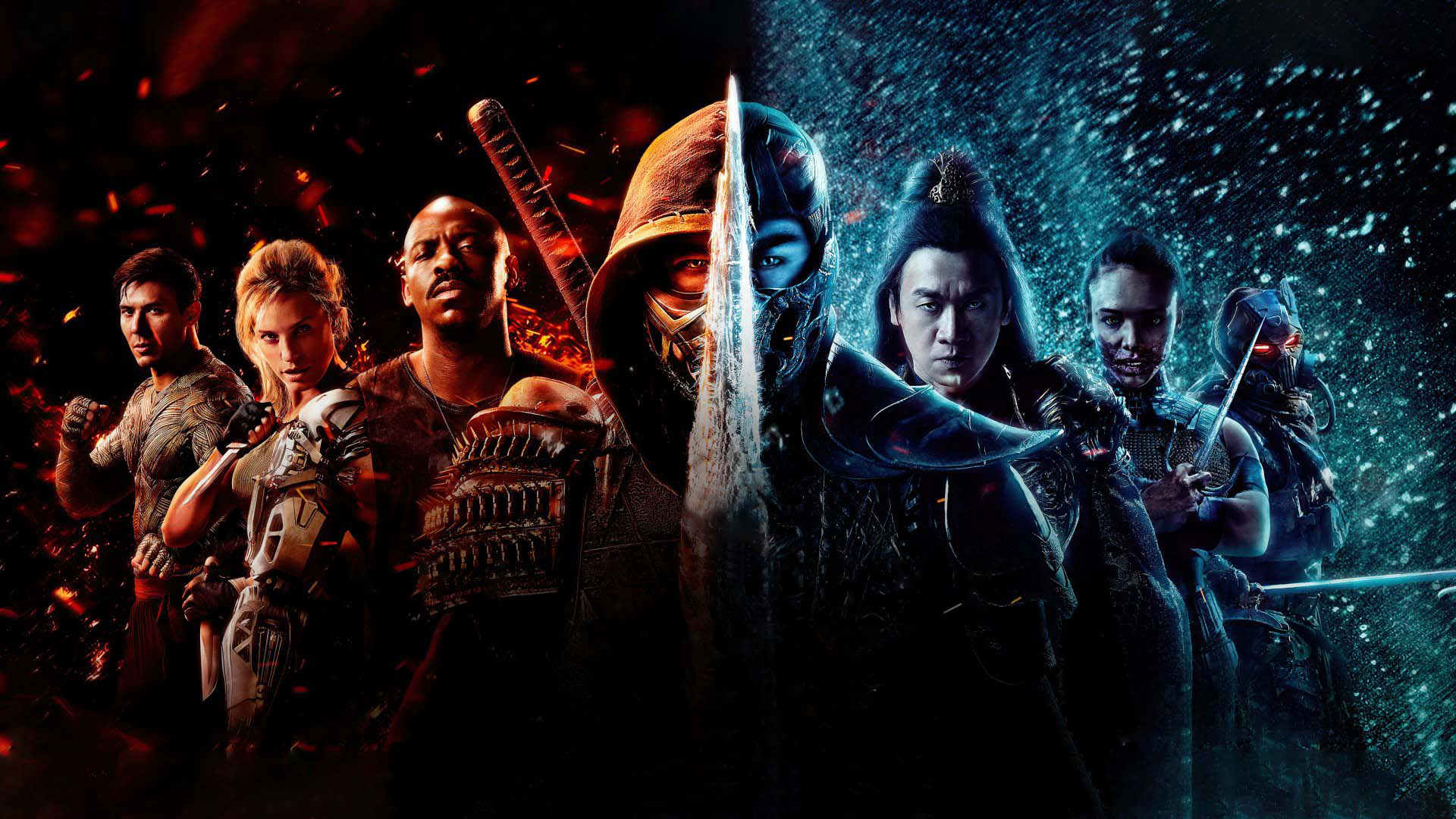 Poster Phim Mortal Kombat: Đấu Trường Sinh Tử (Mortal Kombat)