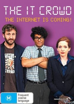 Poster Phim Mọt Công Nghệ: Internet Đang Đến (The IT Crowd: The Internet is Coming)