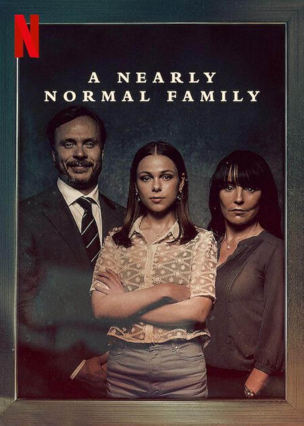 Poster Phim Một gia đình gần bình thường (A Nearly Normal Family)