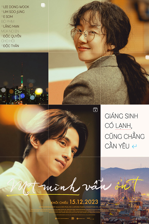 Poster Phim Một Mình Vẫn Ổn't (Single in Seoul)