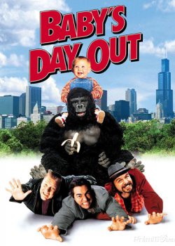 Poster Phim Một Ngày Của Bé (Baby's Day Out)