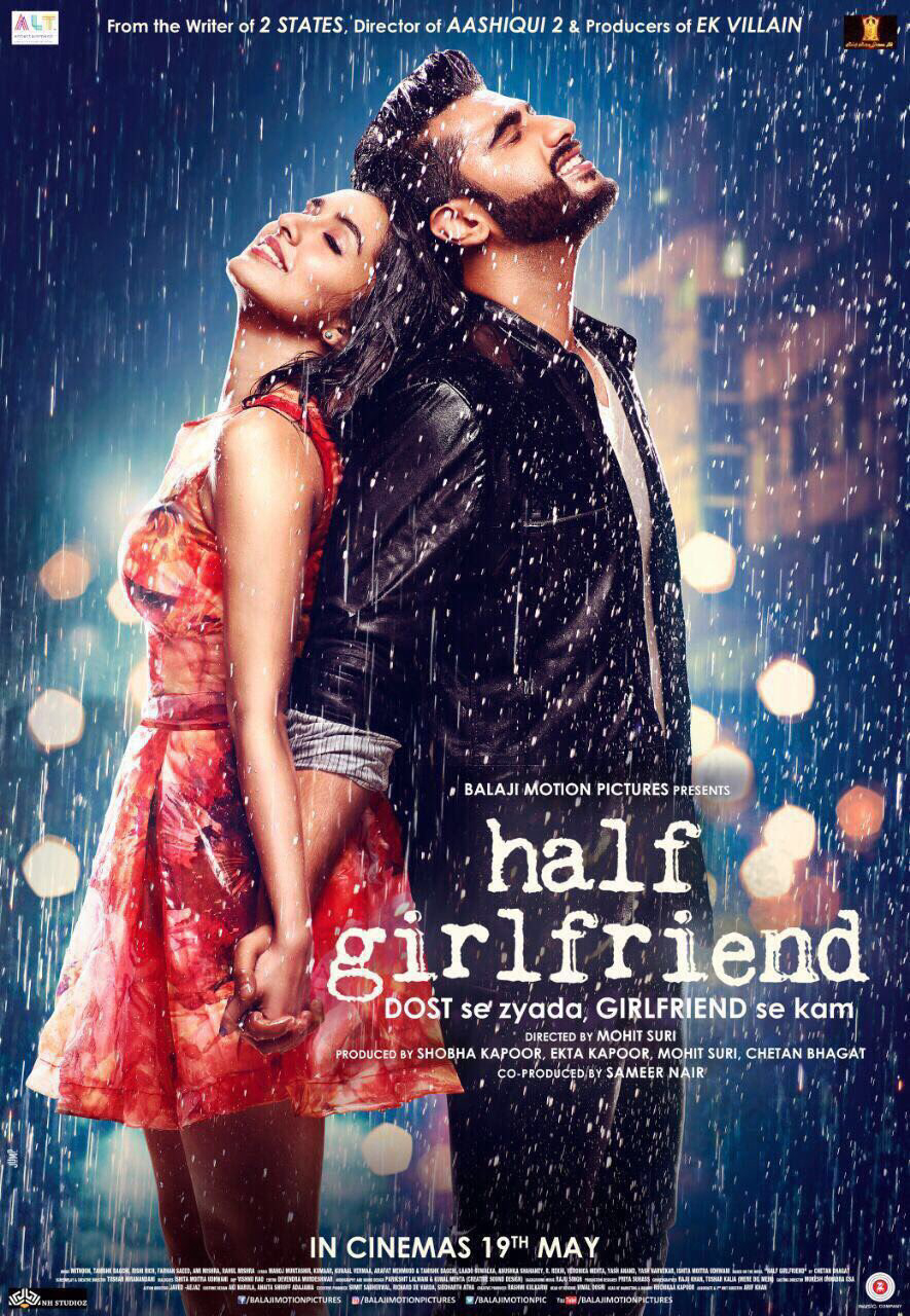 Poster Phim Một Nửa Yêu Thương (Half Girlfriend)