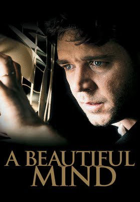 Poster Phim Một Tâm Hồn Đẹp (A Beautiful Mind)