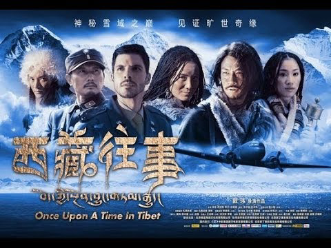 Poster Phim Một Thời Ở Tây Tạng (Once Upon A Time In Tibet)