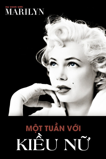 Poster Phim Một Tuần Với Kiều Nữ (My Week With Marilyn)