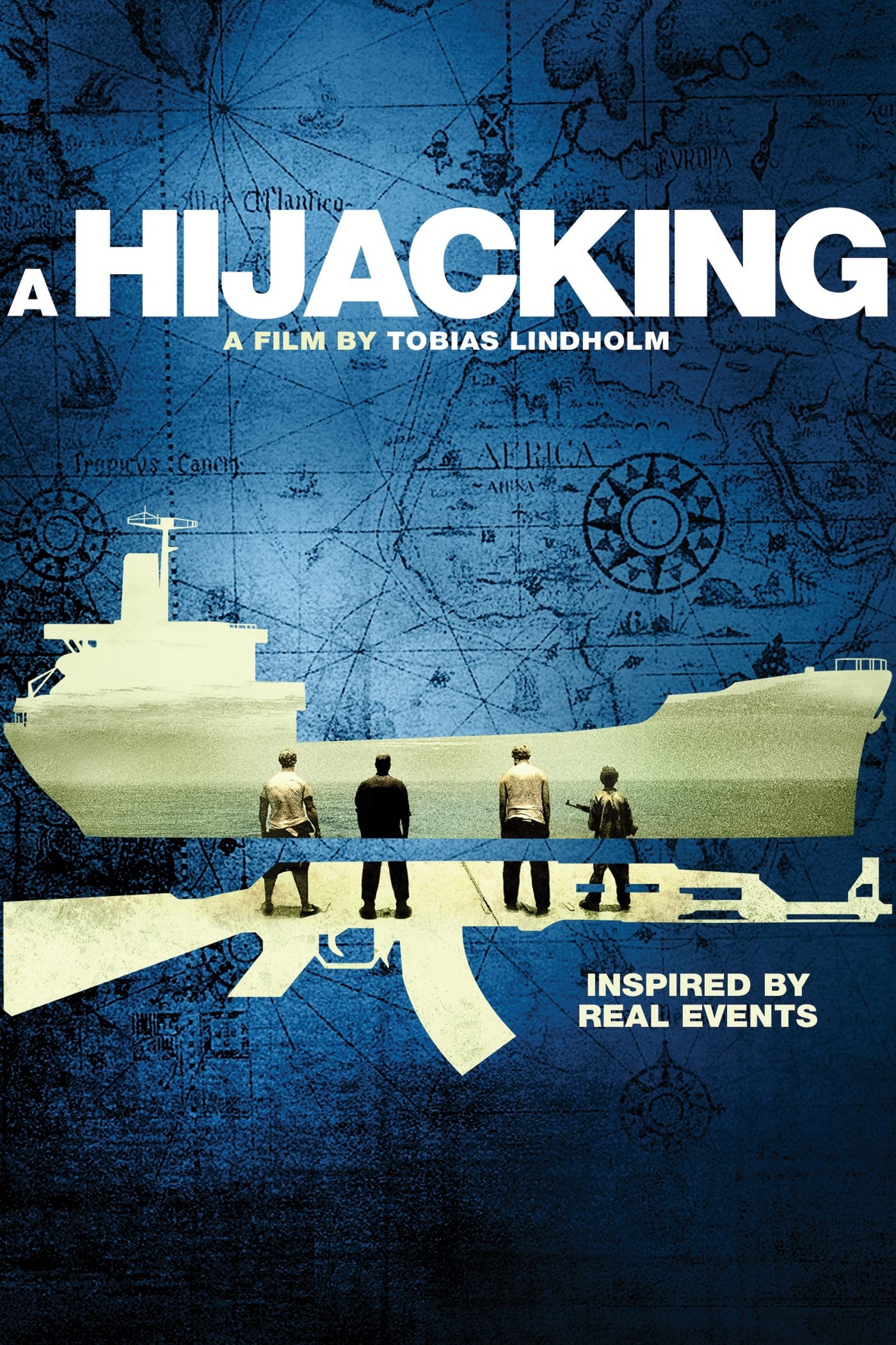 Poster Phim Một Vụ Cướp Tàu (A Hijacking)