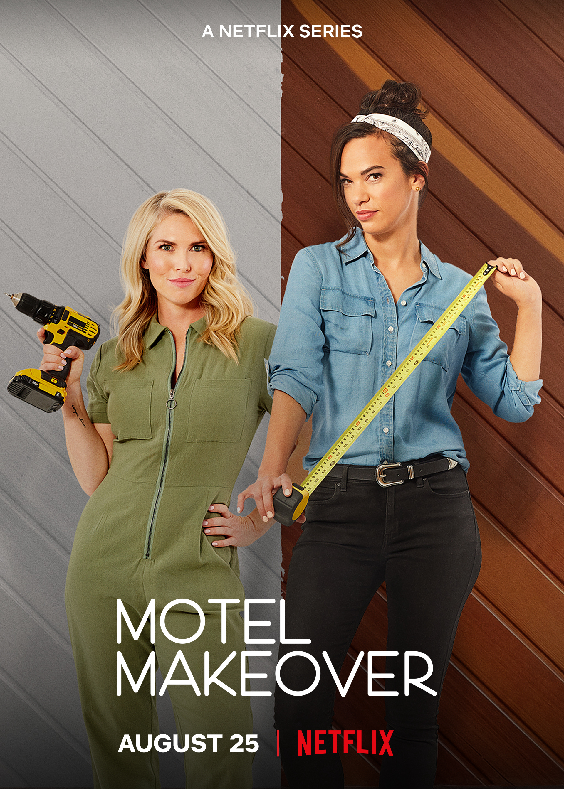 Poster Phim Motel lột xác  (Motel Makeover)