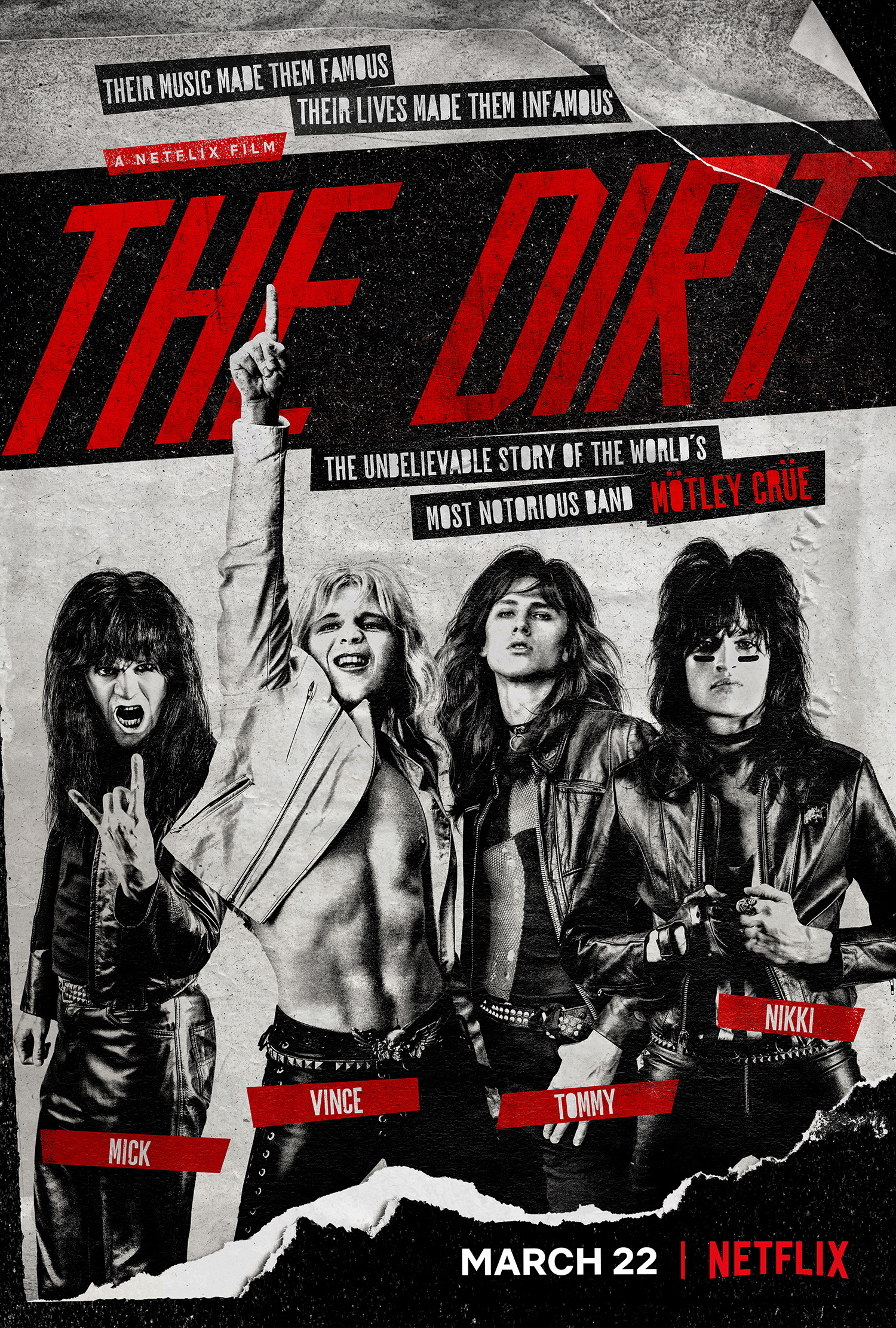 Xem Phim Mötley Crüe: Ban nhạc tai tiếng (The Dirt)