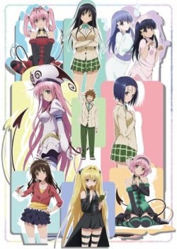 Xem Phim Motto To Love-Ru: Trouble (Motto To Love-Ru: Trouble)