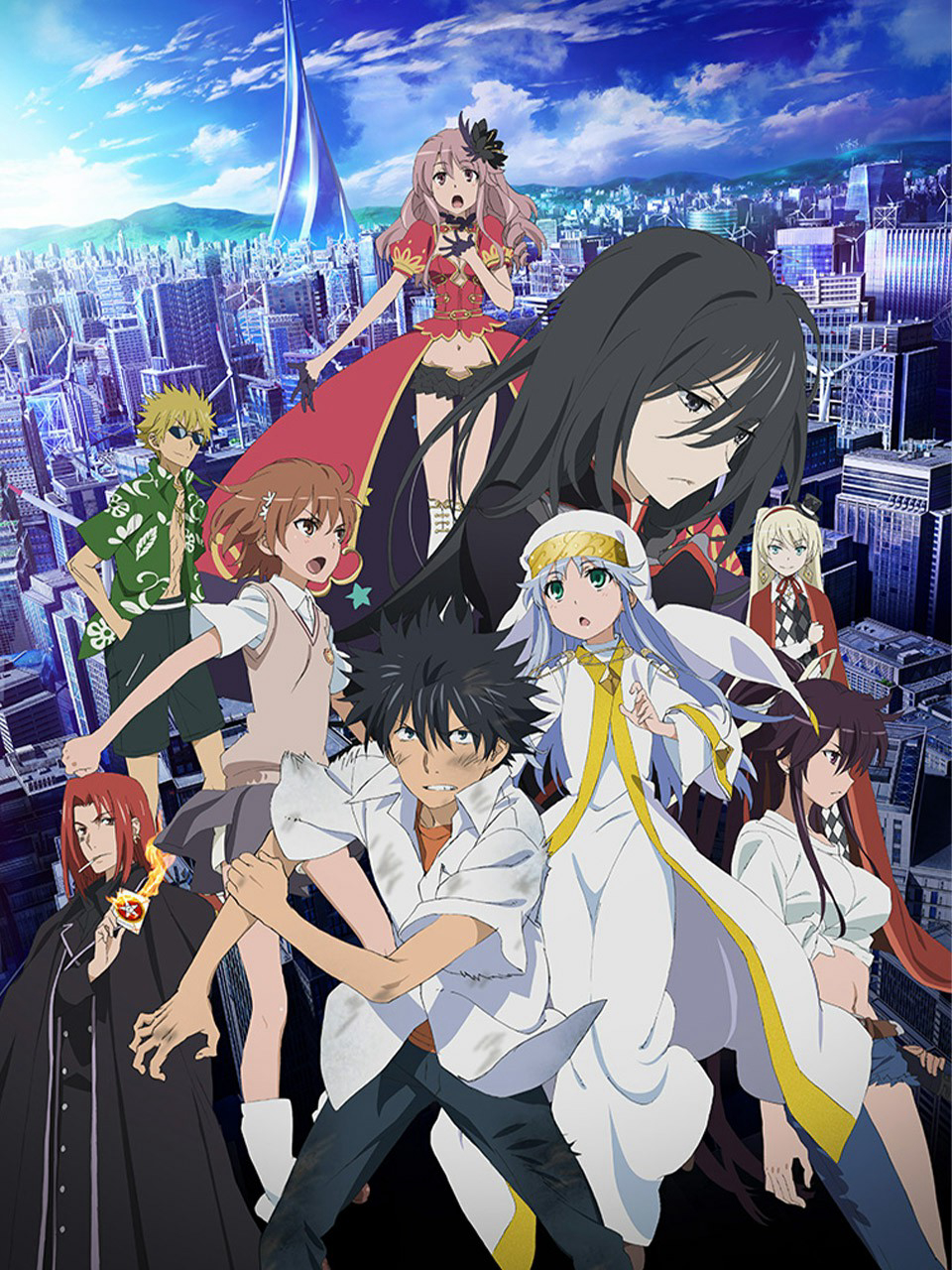 Poster Phim Movie Cấm thư ma thuật Index (A Certain Magical Index: Endyumion's Miracle)