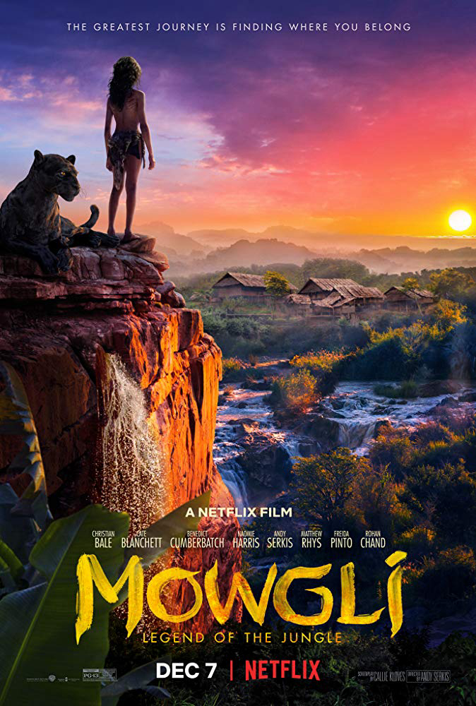Poster Phim Mowgli: Huyền thoại rừng xanh (Mowgli: Legend of the Jungle)